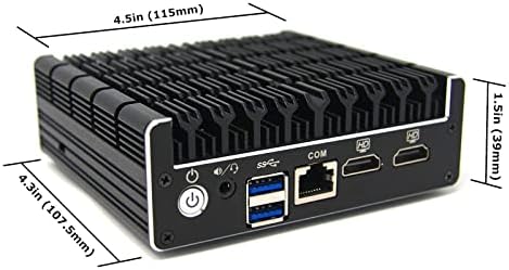 Protectli Пакет Vault 4 порта, 8 GB ram, 120 GB твърдотелно устройство mSATA SSD + непрекъсваеми захранвания (UPS)