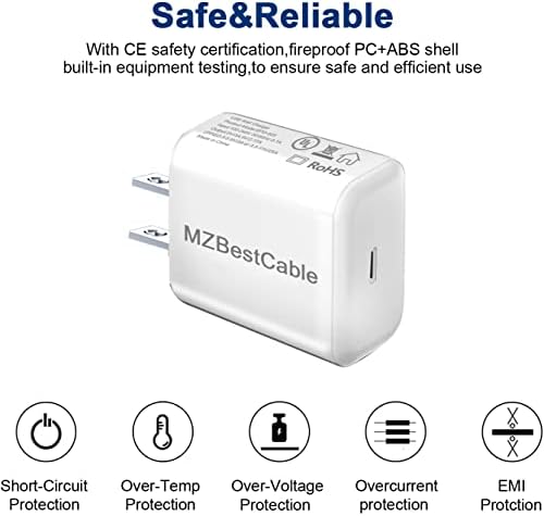 25 W USB-C на Супер Бързо Монтиране на Зарядно устройство, Адаптер и кабел за Samsung Galaxy S21 S22 S23 Plus Ultra FE A14 A34 A24 5G, A71 A33 A13 5G A03S, Tab S7/S8, PD3.0 Щекер/Стенен монтаж кабел за зареждане