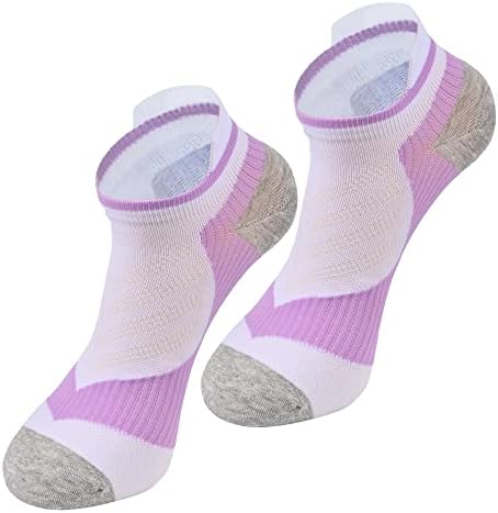Дамски чорапи WindCrosser със защита От Смрад, Безшевни Дишащи, С ниско деколте на една Четвърт, Компресия Спортни Чорапи за бягане