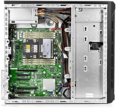 Сървър HPE ProLiant ML110 G10 4.5 U Tower Server - 1 x Intel Xeon Silver 4208 2,10 Ghz - 16 GB оперативна памет Контролер Serial ATA/600