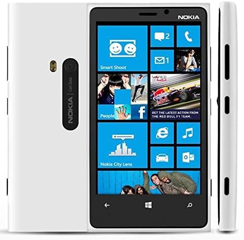Nokia Lumia 920 32GB Отключени смартфон с 4G LTE Windows с 8-Мегапикселова камера на технологията PureView - Бял