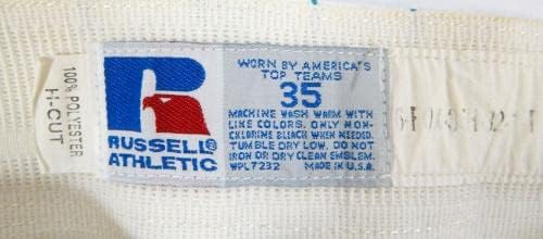 Florida Марлини, Използвани в играта Бели Панталони 35 DP32853 - Използваните В играта Панталони MLB