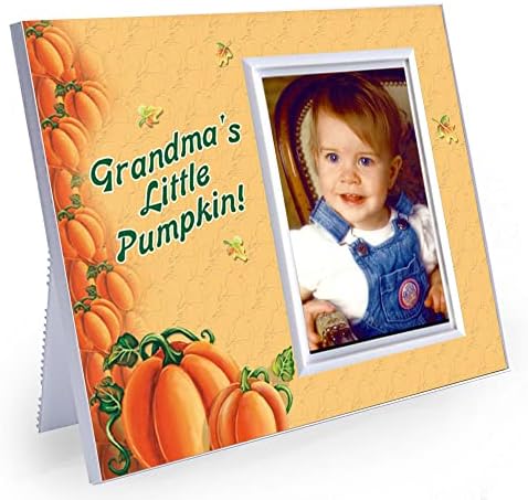 Единствено Твоя! Малко Тиква на баба с Изражението на Футо - Подарък В Рамка За Снимки на Хелоуин