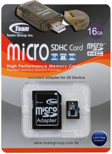 Карта памет microSDHC Turbo Speed Class 6 с обем 16 GB за смартфон Toshiba Portege G710. Високоскоростна карта идва с безплатни карти SD и USB. Доживотна гаранция.