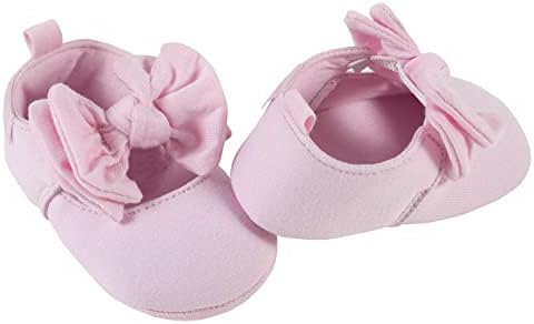Gerber Унисекс-Детска Балетна Обувки За Новородените Момичета В Яслата