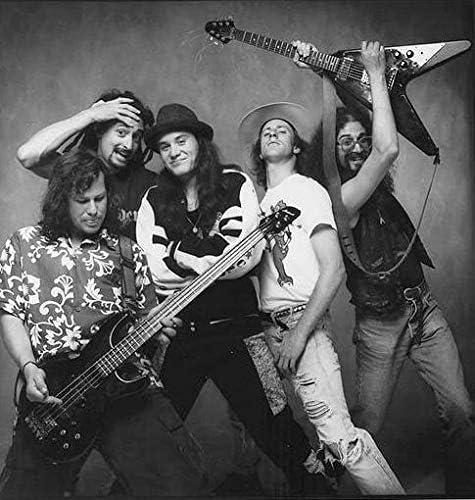 Faith No More The Real Thing Групата Подписа Электрогитару Fender Strat Pickguard Loa с автограф