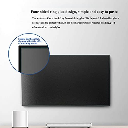 WSHA Matte защита на екрана на телевизора с антирефлексно покритие Защитно фолио за LCD екран с антирефлексно покритие/защита от Късогледство /драскотини, премахва напр?