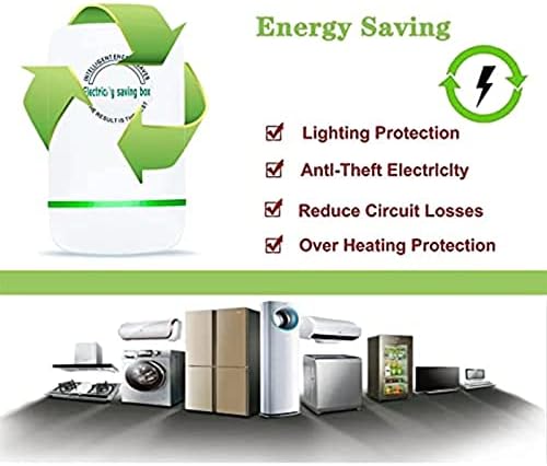 Професионален спестяване на Енергия, Пестящ Енергия за Домакински Кутия За спестяване на енергия и висока ефективност Домашни и Офис Пазарно Устройство Smart Electric US