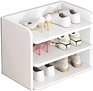 Tyewmiy свободно стоящи рафтове за обувки Стойка за обувки, Удобно за съхранение на врати отвори, Компактен шкаф за обувки (Цвят: C размер: 40 см * 26 см * 42 см)
