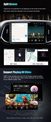 9за Fiat Bravo, Brava 2007-2014 Android 12 Carplay Кола Стерео GPS Главното Устройство Bluetooth Мултимедиен Плеър с Android Автоматична GPS Навигация Сензорен Екран Автомобилното Радио, USB FM/AM Ра?