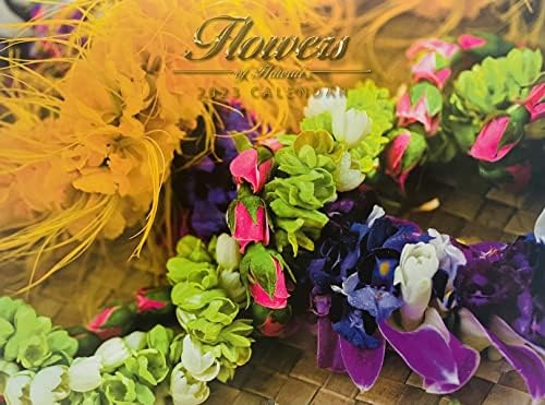 Long's 2023 Цветя Хавай Хавайски календар на дванадесет месеца