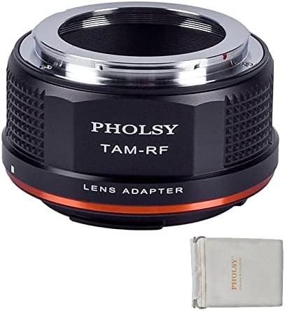 Обектив Адаптер PHOLSY е Съвместим с обектив Tamron Adaptall-2 за корпуса на камера Canon EOS с RF-стена за EOS R8, R50, R6 Mark II, ах италиански хляб! r7 R10, R3, R5, EOS R5C, EOS R6, EOS R, EOS RP