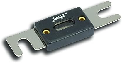 Предпазители Stinger SPF52150 ANL на 150 Ампера, Хром, Черен
