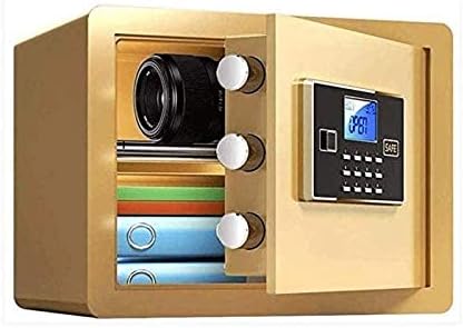 N/A Големият електронен цифров сейф, за домашна сигурност на бижута-имитация на заключване на сейфа (Цвят: A)