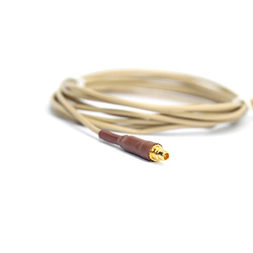 Преносим Микрофон, кабел, подсилени арамидом YPA E6CB2SEL, за слушалки серия Countryman IsoMax E6 и E6i, подходящ за безжични предаватели Sennheiser или 3,5-мм устройства TRS