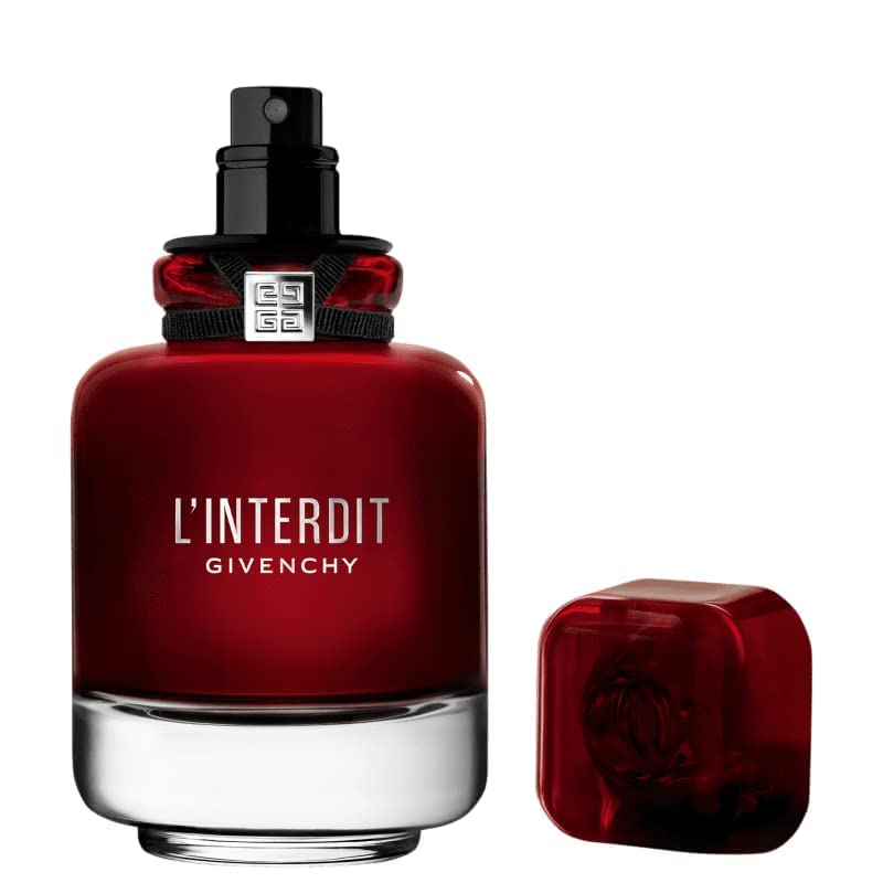Спрей за парфюмерийната вода Givenchy L ' interdit Rouge 1,7 грама / 50 мл