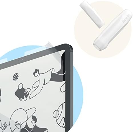 Paperlike Pro Пакет - Комплект Две в едно, която включва защитно фолио за iPad е 9,7 iPad Pro 9,7 и писалки за моливи
