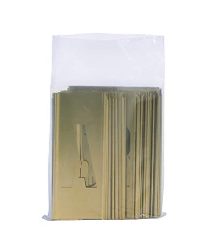 Плоски найлонови торбички марка Partners PPB491, 2 мил., 9 x 17, прозрачно фолио (опаковка от по 1000 бройки)