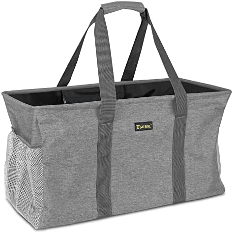 Универсална чанта BALEINE Extra Large с тел рамка за съхранение (светло сив, 1 опаковка)