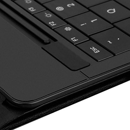 Защитно фолио за цялото тяло Skinomi е Съвместим с Samsung Galaxy Tabpro S 12 (само на клавиатурата) TechSkin Full Coverage HD Clear