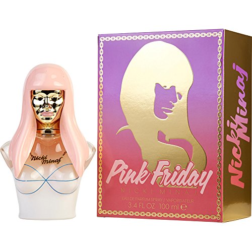 Спрей-парфюмированная вода Nicki Minaj Pink Friday за жени, 3,4 Грама
