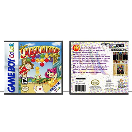 Вълшебна капка | (GBC) Game Boy color - Само в калъф за игри - без игри