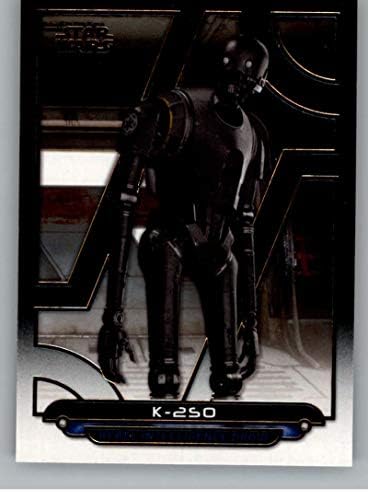 2018 Topps Star Wars Galactic Files RO-15 K-2SO Официалната Неспортивная Търговска картичка в NM или по-добро състояние