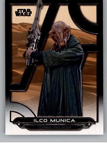 2018 Topps Star Wars Galactic Files TFA-58 Официалната Неспортивная търговска картичка Ilco Munica в NM или по-добро състояние