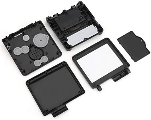 Резервни части за ремонт на игри KUIDAMOS, Точно Солидна Игра калъф за Game Boy SP за комплект калъфи за ремонт (черен)