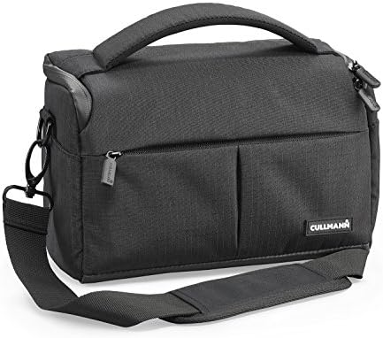 Чанта за фотоапарат CULLMANN - 90370 - Малага Maxima 70 с голям отвор за джоба, черно - Вътрешни размери: 225x135x90 мм - Подходящ
