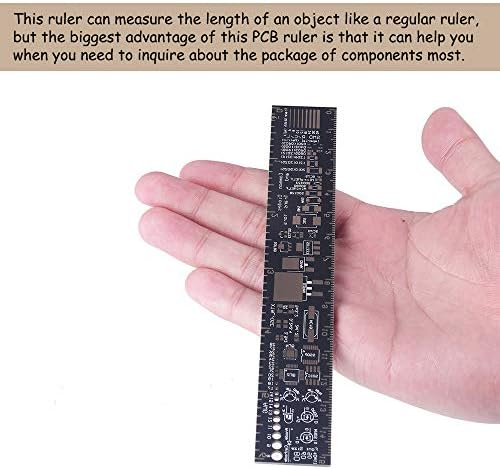 KOOBOOK 2 елемента Референтен Владетел на печатни Платки Единица на Опаковката на печатни Платки Инструмент за Измерване Чип Съпротивление