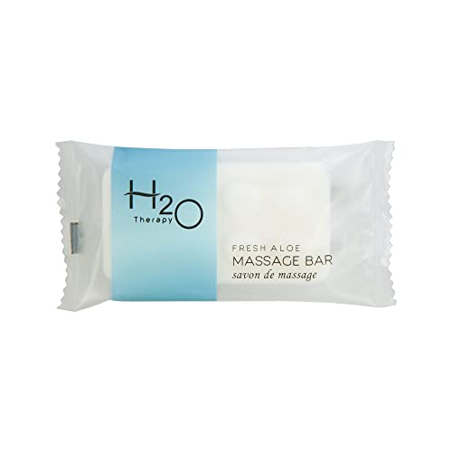 Сапун H2O Therapy Bar, Хотелски аксесоари за пътуване, 1 унция (в опаковка 400 броя)