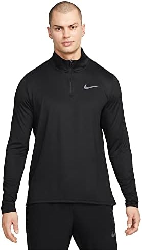 Мъжки хипер Суха Тренировъчен топ Nike Pro Dri-FIT на 1/4 цип