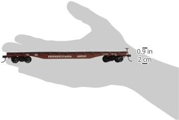 Влакове Бахмана - 52-подножието на платформата - Пенсилвания - ХО Scale