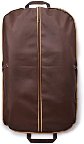 XBWEI 120 см калъф за мъжки костюм, защита за дрехите, торбичка за прах, пътно палто