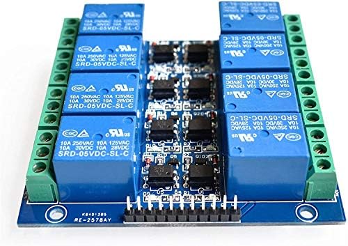 ZYM119 5V 10A 8-канален модул за Печатни платки
