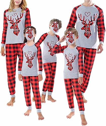 Коледна пижама за семейството, едни и Същи коледни Пижами за семейство, Комплекти Празнични дрехи