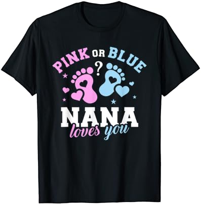 Тениска с изображение на баба Наны, разкривайки пол