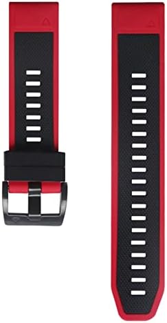 SVAPO 26-22 ММ Силиконови Быстроразъемные Каишки За Ръчни Часовници на Garmin Fenix 6X6 Pro Smart Watch Easyfit Гривна на Китката