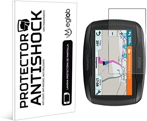 Защитно фолио за екрана Antishock Anti-Shatter Anti-Scratch е Съвместим с Garmin Zumo 395LM