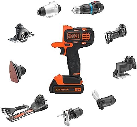 Многофункционална Дюза за надувания Black & Decker MTNF9 Multievo