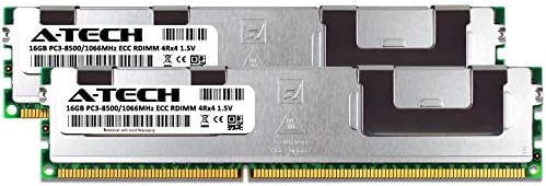 Комплект оперативна памет A-Tech обем 32 GB (2x16 GB) за Dell PowerEdge R720 xd - DDR3 1066 Mhz PC3-8500 ECC с регистрация RDIMM