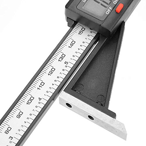 Цифров измерител на височина Candeon - 500 мм/20 Инча Професионален Здрав Цифров Измерител на височина за Зануляване на Относителните