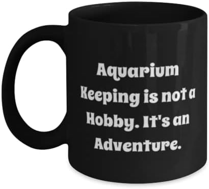 Съхранение на аквариума - това не е хоби. Това е приключение. Чаша на 11 мл 15 мл, чаша за съхранение на аквариума, уникални идеи
