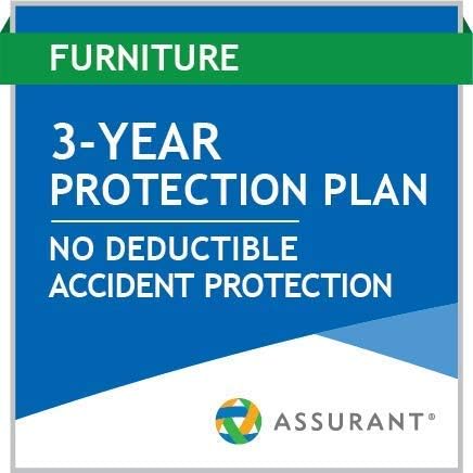 Гарантиран 3-годишният план за защита на мебели от злополуки ($ 300-$ 349,99)