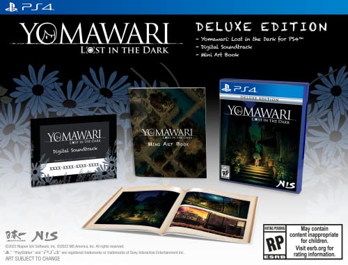 Yomawari: Lost in the Dark Deluxe Edition - PlayStation 4