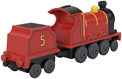 От мерки-мерки Thomas & Friends Fisher-Price, лят под налягане, Джеймс Играчка от Мерки-Мерки за деца в предучилищна възраст 3 +