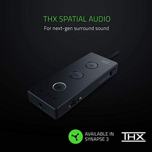 Детска слушалки Razer Kraken Tournament Edition THX със съраунд звук 7.1 (обновена)