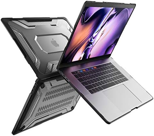 Калъф SUPCASE [серия Unicorn Beetle], предназначени за MacBook Pro 16 инча A2141 (випуск 2019 г.), тънък Гумирани броня от TPU със