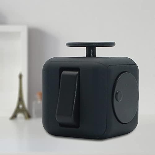 Appash Fidget Cube Играчка за облекчаване на стрес и натиск, отличен, подходяща за възрастни и деца [Идея за подарък] [Релаксираща